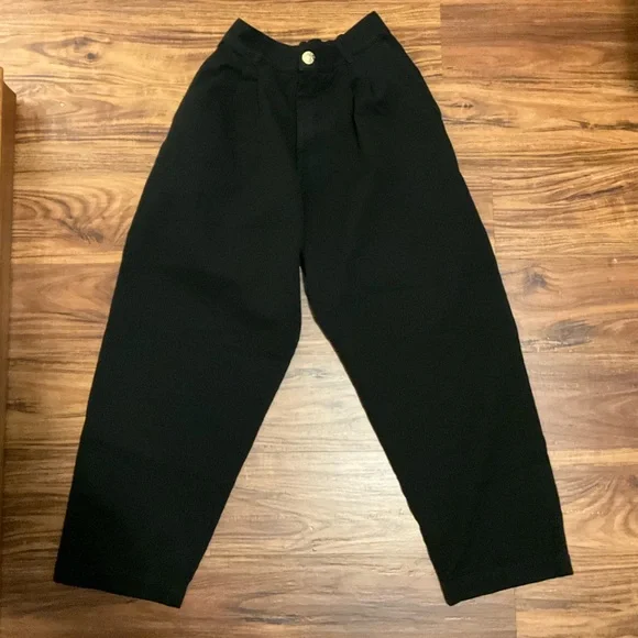 Big Bud Press Black Heritage Trousers - Picture 3 of 4